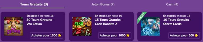 Majestic Slots Casino boutique