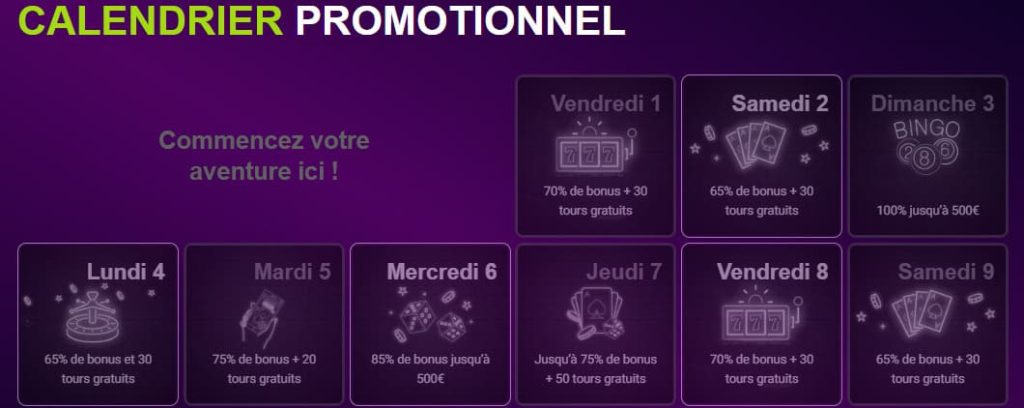de confiance bonus d'enregistrement bannière promotionnelle