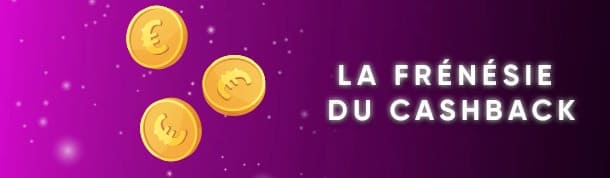 Majestic Slots Casino cashback