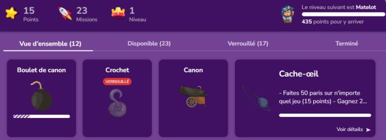 Majestic Slots Casino missions