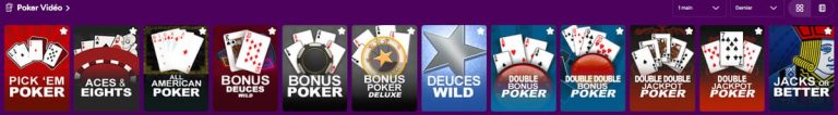 Majestic Slots Casino Poker live