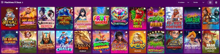 Majestic Slots Casino machines à sous